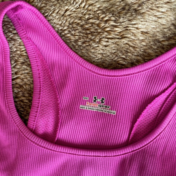 Under Armor - Ribbed Razor Back Heatgear Tank Top - Picture 2 of 2